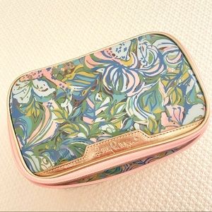 Lilly Pulitzer cosmetics case EUC